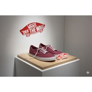 Vans Dark Red Sneakers Sz. 11
